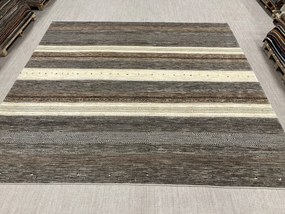 Loribaft Tappeto 420 x 400 Beige (Iran) Annodato A Mano
