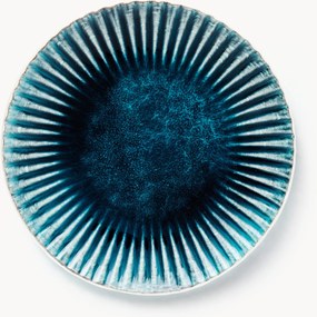 Set di 4 piatti da colazione Azur