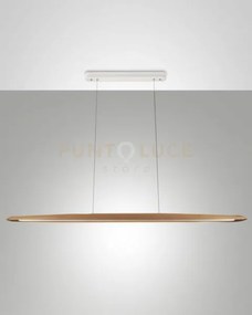 Ribot lampadario a ospensione colore quercia a led 3000k - 26w - 29...