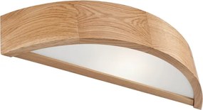Brilagi - Applique LED RGBW dimmerabile CARVALHO 1xE27/15W/230V Wi-Fi rovere