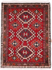 Kashan Tappeto 90x70 (Iran) Annodato A Mano