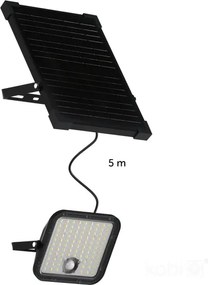 Faro solare LED esterno 30W 6,4V IP65 sensore 3000/4000K
