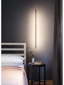 Redo 01-3115 - Lampadario LED a sospensione con filo TABOO LED/9W/230V ottone