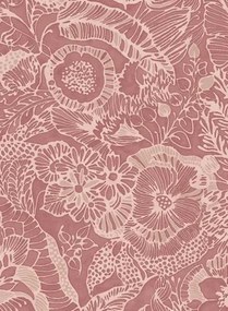 Eijffinger Carta da parati Enso 3 - Rot Rosa Kupfer
