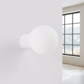 Sollux SL.1707 - Applique da bagno HALO 1xG9/8W/230V IP44 bianco