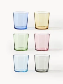 Set di 6 bicchieri Lola