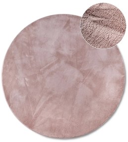 Tappeto rotondo rosa polveroso ø 160 cm Leon – Villeroy&Boch