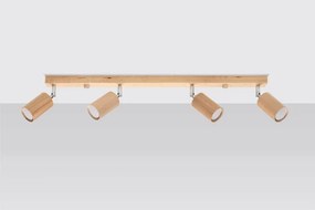 Faretto di colore naturale ø 6 cm Ludwik – Sollux