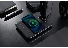 Brilagi - Lampada LED dimmerabile con ricarica wireless REGINA LED/8,5W/230V nero