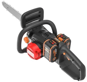 Motosega a batteria WORX Powershare WG385E 20V barra da 40 cm,2 batterie incluse