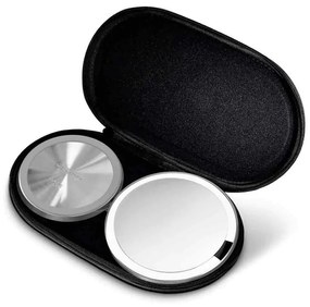 Specchio per make-up con illuminazione/con ingrandimento (10x) ø 12 cm Travel – simplehuman