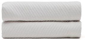 Kave Home - Copriletto Berga in cotone bianco per letto da 150/160 cm