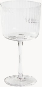 Set di 4 bicchieri da vino rosso Noor