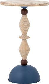 Tavolino rotondo in abete massiccio ø 30 cm Mannelli – Bloomingville