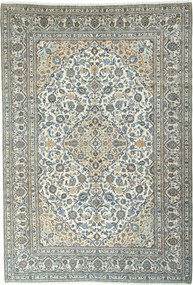 Kashan Tappeto persiano 360 x 250 Beige (Iran) Annodato A Mano