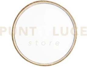 Plafoniera led madera effettolegno 36w 6000lm cct 3000k 4000k  6500...