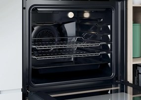 Forno da incasso multifunzione statico/radiante/a convezione  F IDC N602IT BK