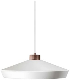 Edge Lampada a Sospensione Large White - Herstal