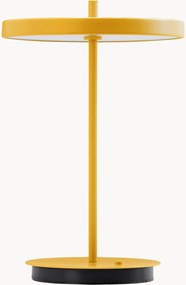 Lampada da tavolo piccola portatile a LED con luce regolabile Asteria Move