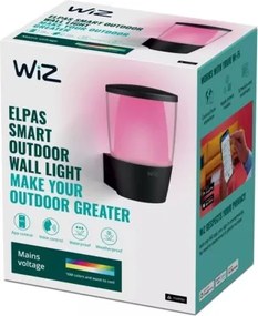 WiZ - LED RGBW Applique da esterno dimmerabile ELPAS LED/8,5W/230V IP44 Wi-Fi