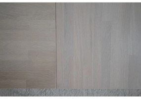 Piano del tavolo da pranzo in rovere laccato opaco Brooklyn - Rowico