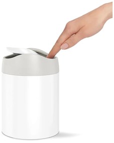 Cestino in acciaio inox da 1,5 l Mini - simplehuman