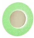 Applique led in vetro verde candy ap.candy-verde