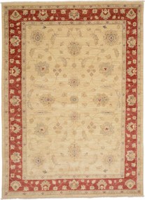 Ziegler Tappeto orientale 230x170 Beige (Pakistan) Annodato A Mano