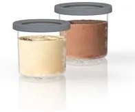 Set 2 vasetti dessert per gelatiera Ninja Creami