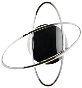 Apparecchio da soffitto a LED in argento Lane - Reality