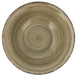 Ciotola Quid Natura Vita Ceramica Verde (18 cm) (Pack 6x)
