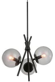 Sotiana 3 Round Lampada a Sospensione Black - Lucande