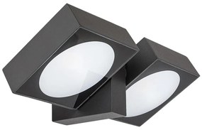 Rabalux 77101 - Applique a LED da esterno TELDE 2xLED/7W/230V IP54 antracite