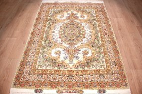 Tabriz Tappeto persiano 150x210 (Iran) Annodato A Mano
