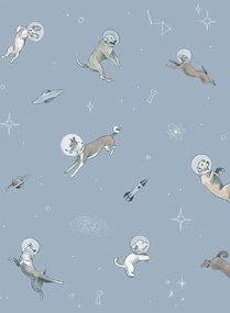 Coordonne Carta da parati panoramica Doggy Gravity - Sky