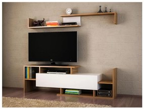 Pensile DREAM marrone/bianco