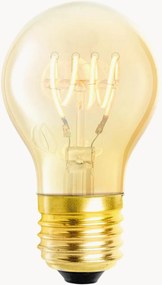 Set di 4 lampadine a LED E27 luce regolabile, bianco caldo