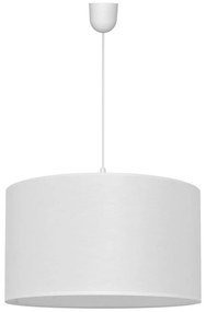 Lampadario su corda ALBA 1xE27/15W/230V d. 45 cm bianco