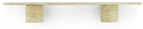 Normann Copenhagen - Sten Shelf L80 Travertine Normann Copenhagen