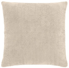 Cuscino decorativo in ciniglia 45x45 cm Leo – douceur d'intérieur