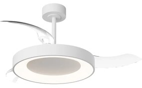 Ventilatore da soffitto NISEKO bianco , D. 49 cm MANTRA