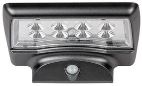 Rabalux 77014 - Luce solare a LED con sensore MOSELLE LED/4W/3,7V IP44