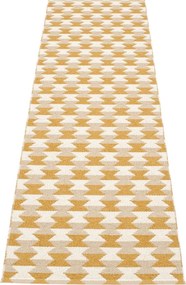 Passatoia da interno/esterno giallo ocra 70x250 cm Dana Ochre – Pappelina