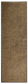 Zerbino Lavabile Marrone 60x180 Cm /