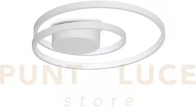 Oz lampadario a soffitto led smd 38 w on-off 4350 lm 3000 k d.40cm ...
