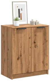 Scarpiera Rovere Artigianale 59x35x70 Cm İn Truciolato /