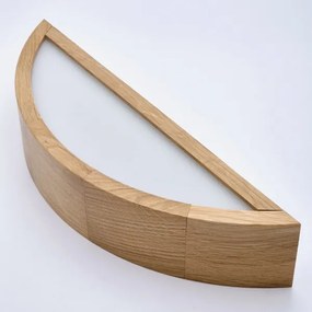 Brilagi - Lampada da parete LED CARVALHO 1xE27/60W/230V rovere