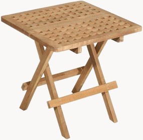 Tavolino da giardino in legno di teak Fun
