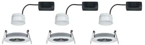 Paulmann 93462 - SET 3xLED/6W IP44 Lampada da incasso per bagno NOVA 230V