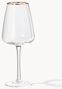 Bicchieri da vino bianco in vetro soffiato Ellery 4 pz